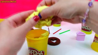Play Doh Heart Lollipops Candy Playdough
