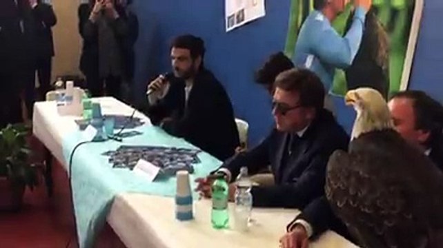 Lazio alla scuola De Curtis - Parla Parolo