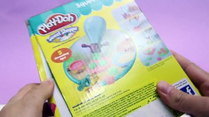 Play Doh squeeze n top cakes play dough playset
