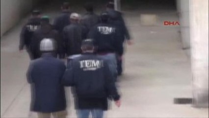 Gaziantep'te 5 Işid Militanı Tutuklandı