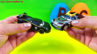 Play Doh Surprise Eggs Cars 2 Toys