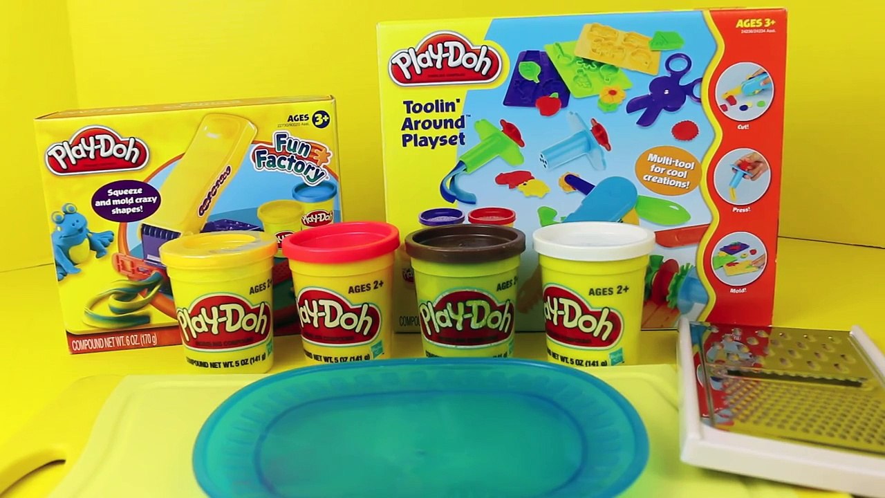 Play Doh Spaghetti Play Dough Food Meatballs and Clay Spaghetti DIY Tutorial