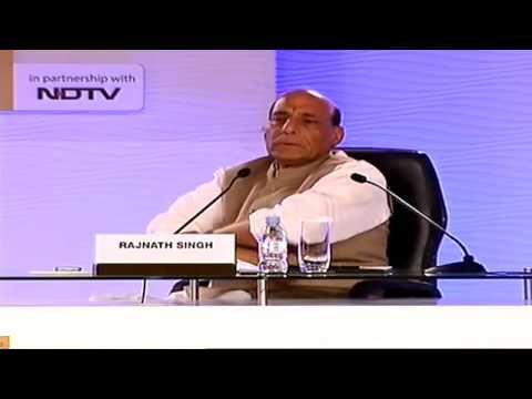 Rajnath Singh Talking on Terrorism and Internal Security