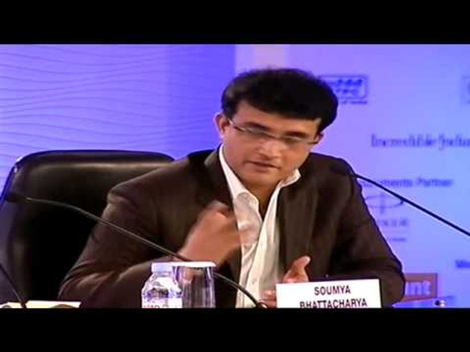 Sourav Ganguly & VVS Laxman Sharing some Secret...