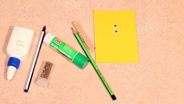 Елочные Игрушки из прищепок своими руками. Простые игрушки на елку