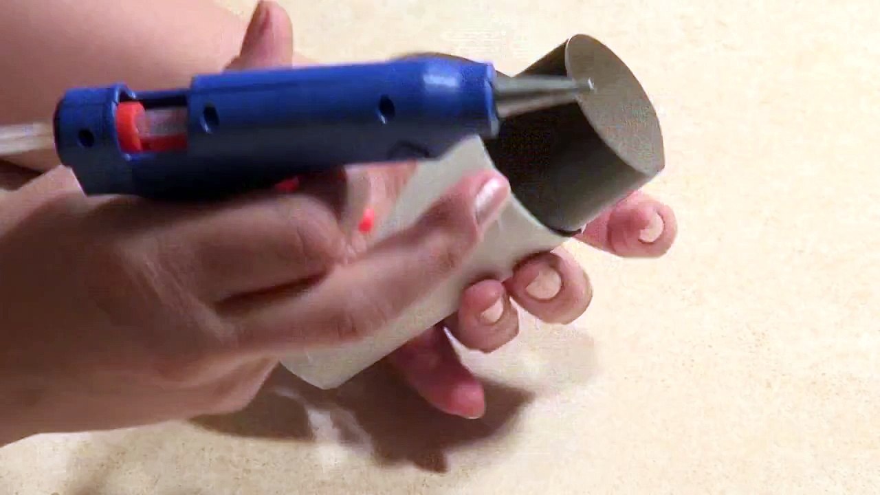 Новогодние игрушки своими руками. ✼ Снеговики из картона ✼