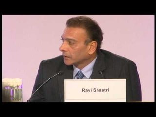 Sunil Gavaskar, Ravi Shastri and Sir Richard Headlee in HT Leadership Summit 2009 - Part 4