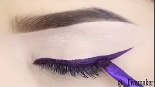 Purple liner perfection #StyleSynario