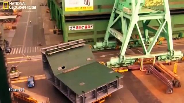 Mega Yapılar Süper Petrol Tankerleri Türkçe HD Belgesel