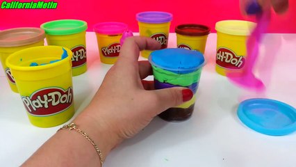 Play Doh Learn How Make Ice Cream Dessert Playdough