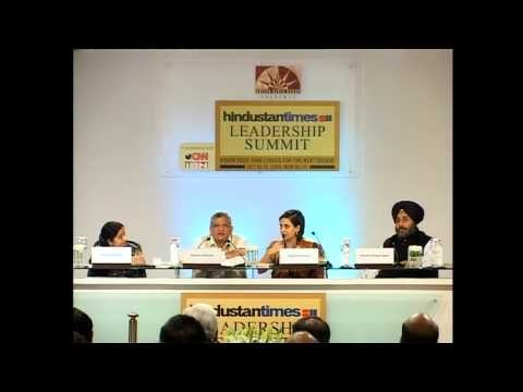 HT Leadership Summit Archives: Sushma Swaraj, Sitaram Yechury and Sukhbir Singh Badal Part 3