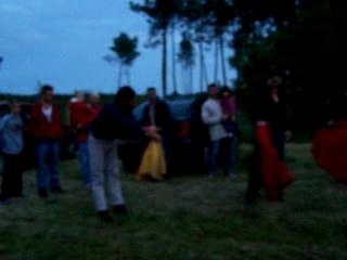 Rugby y toros - Captieux