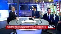 02/22: Cameron tries to sell EU deal after London mayor backs 'Brexit'
