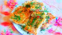 Горячие бутерброды из лаваша - Lavash hot sandwiches