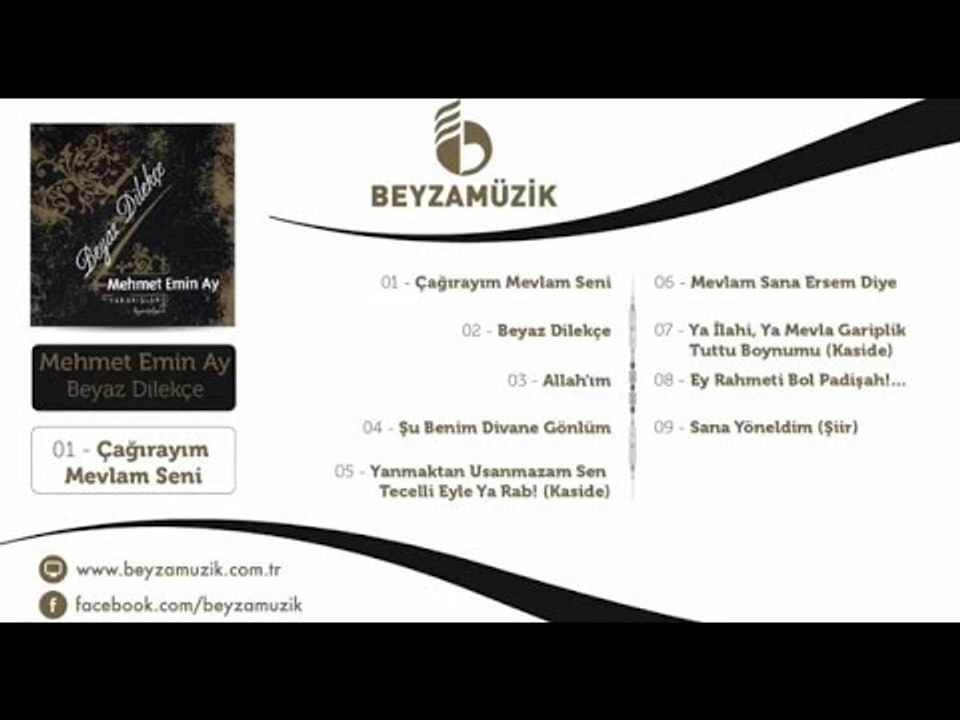 Mehmet Emin Ay - Şu Benim Divane Gönlüm