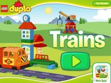 Лего поезд и железная дорога для детей. Обзор детского приложения Lego Duplo Train