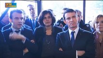 Manuel Valls s'exprime face à la pression syndicale et politique