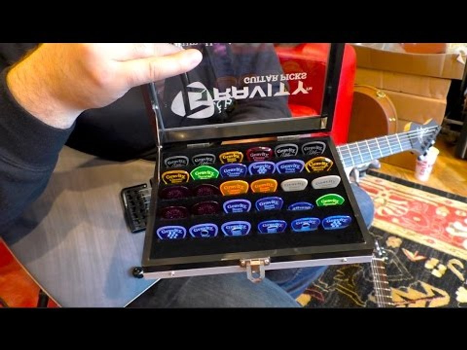 Win A Gravity Pick Case - Loaded with 30 handmade picks
