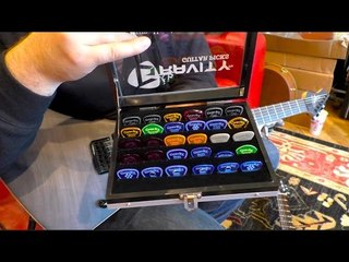 Win A Gravity Pick Case - Loaded with 30 handmade picks