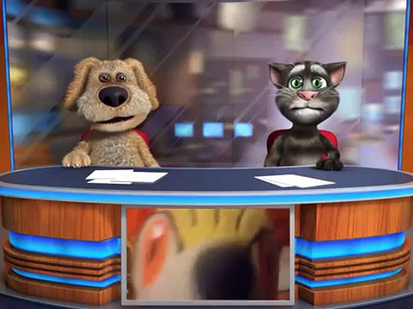 Talking Tom & Ben VS Pokemon or No