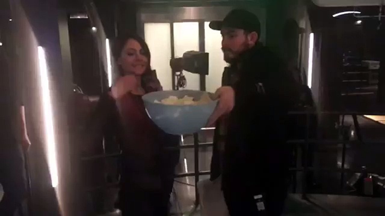 Stephen Amell |  Willa Holland $5 Friday @ 2:47 am Saturday | Emily Bett Rickards | David Ramsey