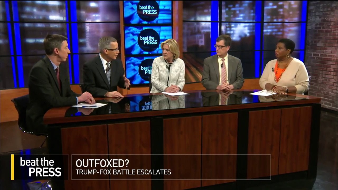 Beat The Press: Outfoxed