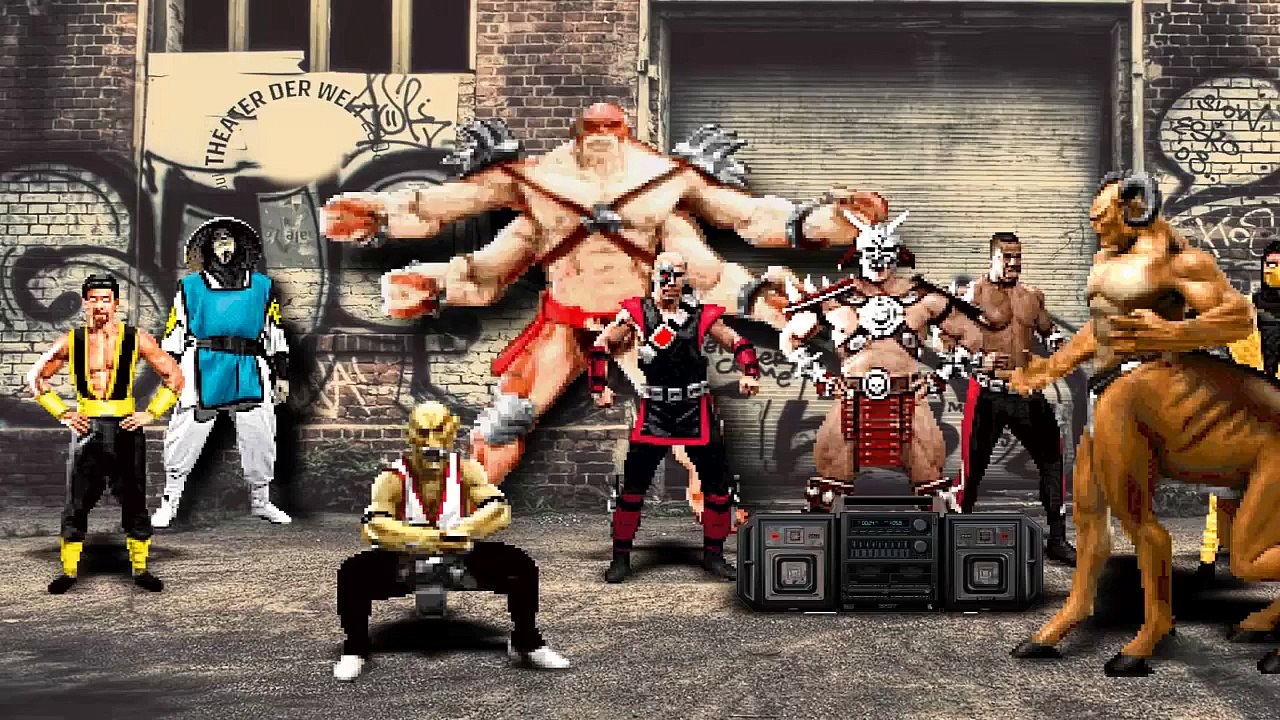 MORTAL KOMBAT: EPIC RAP BATTLE 4