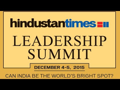 Hindustan Times Leadership Summit 2015 | Day 2 I