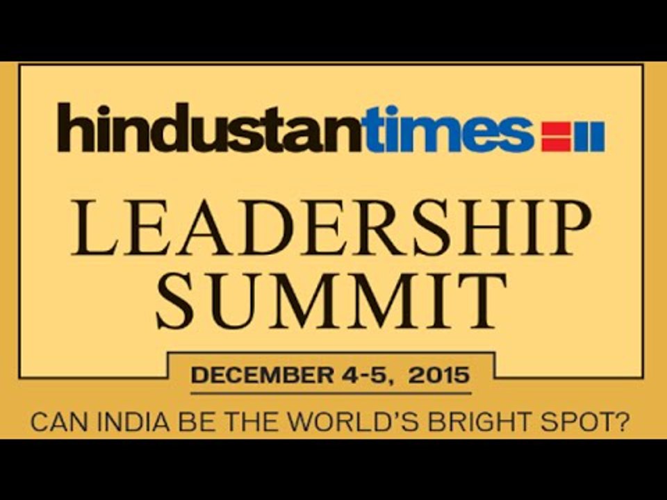 Hindustan Times Leadership Summit 2015 | Day 2 I