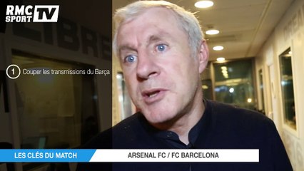 Les clés du match Arsenal / Barça avec Luis Fernandez