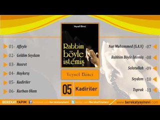 Veysel Ekinci - Kadiriler