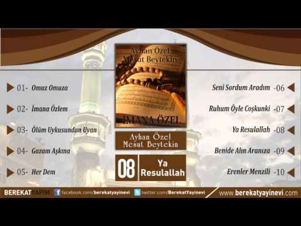 Ayhan Özel & Mesut Beytekin - Ya Resulallah