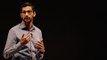 Google CEO Sundar Pichai interacts with students in Delhi