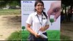 Students from Father Agnel School, Noida on benefits of plantation