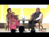 Shabana Azmi In Conversation with Shyam Benegal at the HT for Mumbai Awards 2016