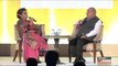 Shabana Azmi In Conversation with Shyam Benegal at the HT for Mumbai Awards 2016