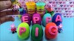 Surprise Eggs Peppa Pig Play-Doh Learn ABCs Minecraft Disney Cars 2 Frozen SpongeBob