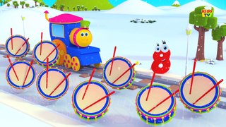 Bob, The Train | We Go Song | Original Kids Song | Nursery Rhymes For Childrens And Baby | Pack 1