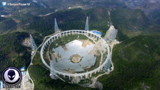 Chinas Crazy Alien Hunting Mega-Telescope Stirs Controversy!