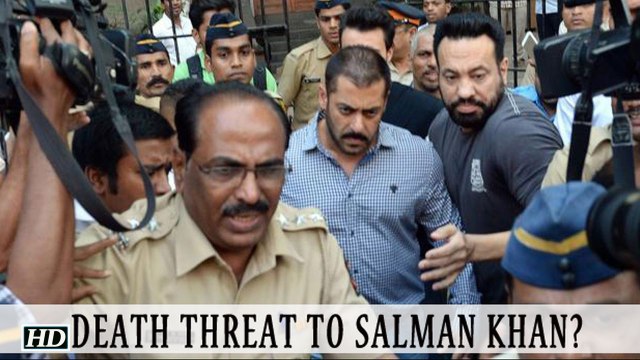 Death threat to Salman Khan Mumbai Police Launches Probe