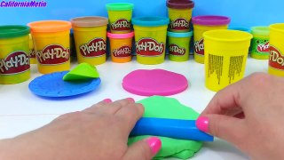 Play Doh Birthday Cake Party Dessert Playdough