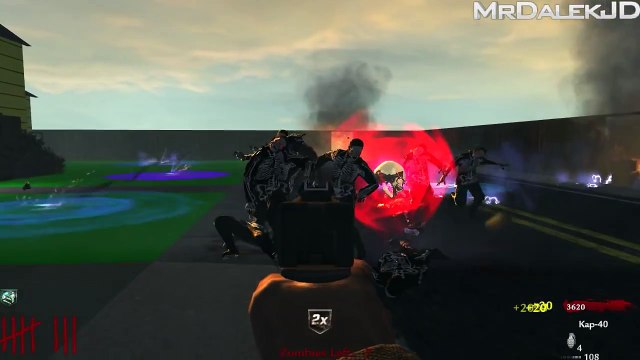 Custom Zombies FAMILY GUY - CRAZY WEAPONS! (CoD WaW Custom Zombies)