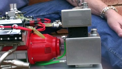 El Yapımı 76cc OHC V8 Nitro Motoru 6000RPM - İlginç İcatları