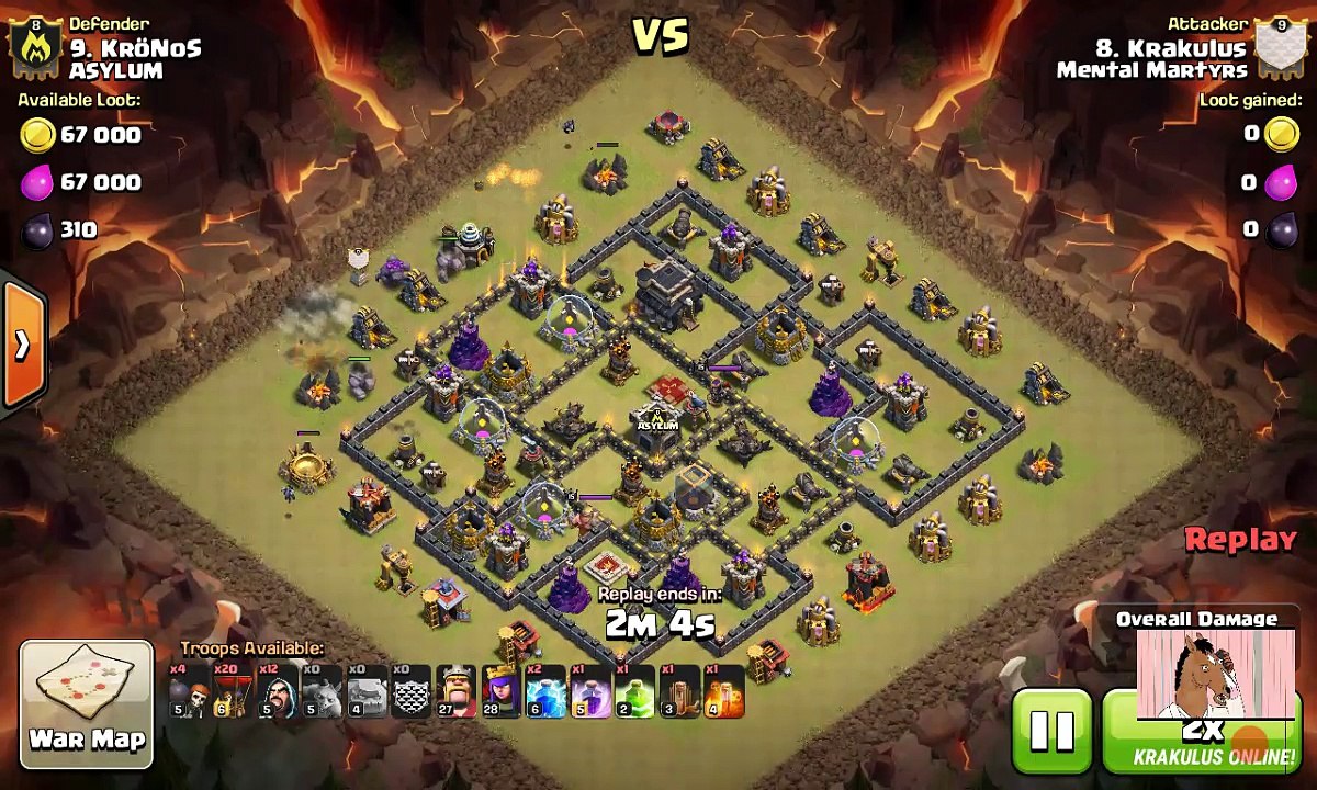 ГоЛо - големы маги шары в клане Mental Martyrs. GoLo with Mental Martyrs clan