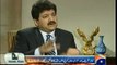 Pehlay Aap NAB Chairman Kay Khilaf Thay, Ab Himayat Kar Rahay:- Hamid Mir to Imran Khan