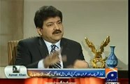 Pehlay Aap NAB Chairman Kay Khilaf Thay, Ab Himayat Kar Rahay:- Hamid Mir to Imran Khan