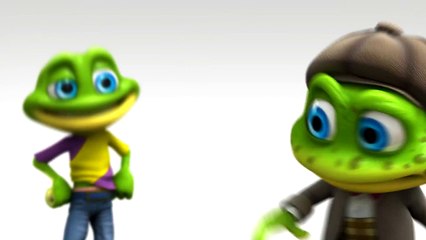 The Crazy Frogs - The Ding Dong Song - YourKidTV