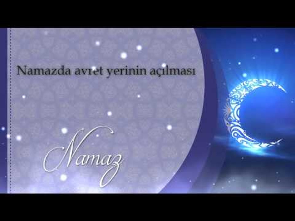 Namazda avret yerinin açılması - Sorularla İslamiyet