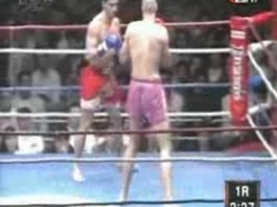 Andy Hug vs Peter Kramer K-1-GP 1995