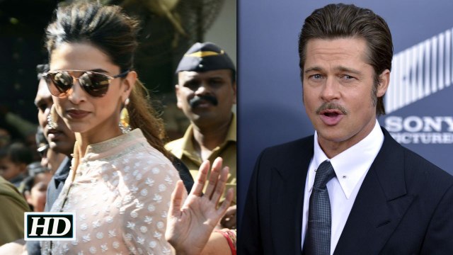 Deepika Padukone To Star Opposite Brad Pitt